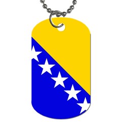 Bosnia And Herzegovina Dog Tag (two Sides) by tony4urban