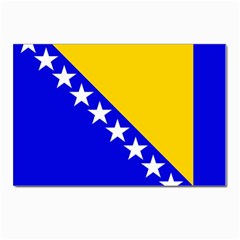 Bosnia And Herzegovina Postcard 4 x 6  (pkg Of 10) by tony4urban