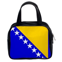 Bosnia And Herzegovina Classic Handbag (two Sides) by tony4urban