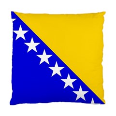 Bosnia And Herzegovina Standard Cushion Case (two Sides) by tony4urban