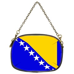 Bosnia And Herzegovina Chain Purse (two Sides) by tony4urban