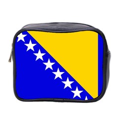 Bosnia And Herzegovina Mini Toiletries Bag (two Sides) by tony4urban