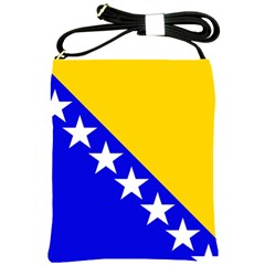 Bosnia And Herzegovina Shoulder Sling Bag by tony4urban