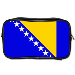 Bosnia And Herzegovina Toiletries Bag (two Sides) by tony4urban