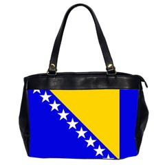 Bosnia And Herzegovina Oversize Office Handbag (2 Sides) by tony4urban