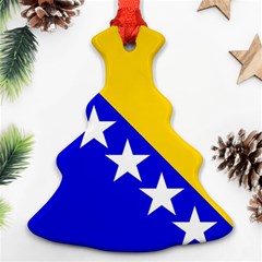 Bosnia And Herzegovina Christmas Tree Ornament (two Sides) by tony4urban