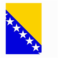 Bosnia And Herzegovina Large Garden Flag (two Sides) by tony4urban