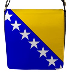 Bosnia And Herzegovina Flap Closure Messenger Bag (s) by tony4urban