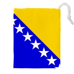 Bosnia And Herzegovina Drawstring Pouch (5xl) by tony4urban