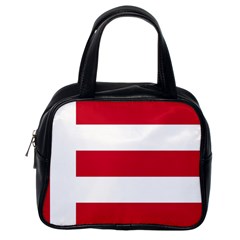 Eindhoven Flag Classic Handbag (one Side) by tony4urban