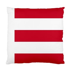 Eindhoven Flag Standard Cushion Case (two Sides) by tony4urban