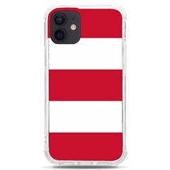 Eindhoven Flag Iphone 12 Mini Tpu Uv Print Case	