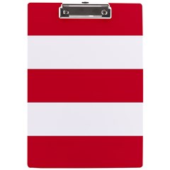 Eindhoven Flag A4 Acrylic Clipboard by tony4urban