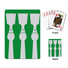 Hedmark Flag Playing Cards Single Design (rectangle) by tony4urban