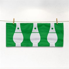 Hedmark Flag Hand Towel