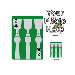 Hedmark Flag Playing Cards 54 Designs (mini) by tony4urban