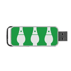 Hedmark Flag Portable Usb Flash (one Side) by tony4urban