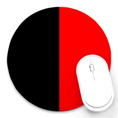 Namur Flag Round Mousepad by tony4urban