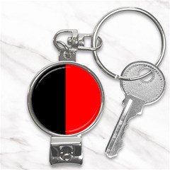 Namur Flag Nail Clippers Key Chain