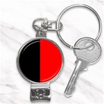 Namur Flag Nail Clippers Key Chain Front