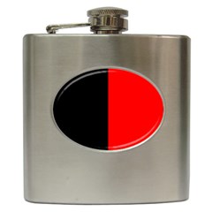 Namur Flag Hip Flask (6 Oz) by tony4urban