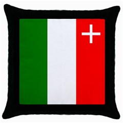 Neuchatel Throw Pillow Case (black) by tony4urban