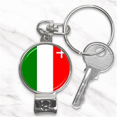 Neuchatel Nail Clippers Key Chain