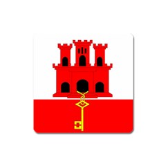 Gibraltar Square Magnet