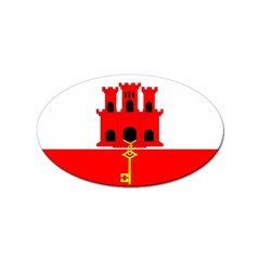 Gibraltar Sticker Oval (100 Pack)