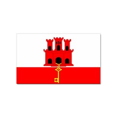 Gibraltar Sticker Rectangular (10 Pack) by tony4urban