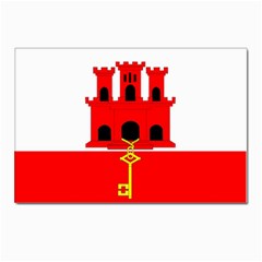 Gibraltar Postcards 5  X 7  (pkg Of 10)