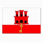 Gibraltar Postcards 5  x 7  (Pkg of 10) Front