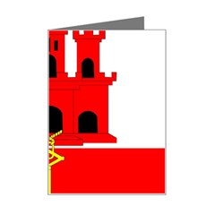 Gibraltar Mini Greeting Card by tony4urban