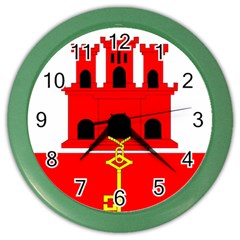 Gibraltar Color Wall Clock