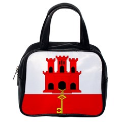 Gibraltar Classic Handbag (one Side) by tony4urban