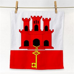 Gibraltar Face Towel