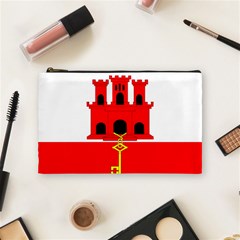 Gibraltar Cosmetic Bag (medium) by tony4urban