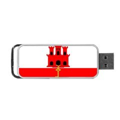 Gibraltar Portable Usb Flash (one Side) by tony4urban