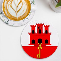 Gibraltar Uv Print Round Tile Coaster by tony4urban