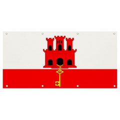 Gibraltar Banner And Sign 8  X 4  by tony4urban