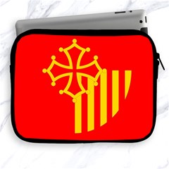 Languedoc Roussillon Flag Apple Ipad 2/3/4 Zipper Cases by tony4urban