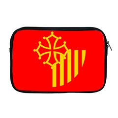 Languedoc Roussillon Flag Apple Macbook Pro 17  Zipper Case by tony4urban