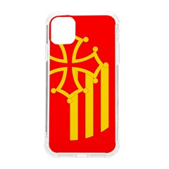 Languedoc Roussillon Flag Iphone 11 Tpu Uv Print Case by tony4urban