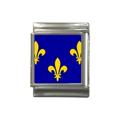 Ile De France Flag Italian Charm (13mm) by tony4urban