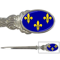 Ile De France Flag Letter Opener by tony4urban