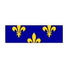 Ile De France Flag Sticker (bumper)