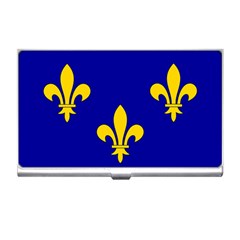 Ile De France Flag Business Card Holder by tony4urban