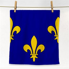 Ile De France Flag Face Towel