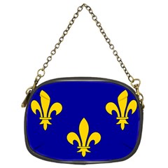 Ile De France Flag Chain Purse (two Sides) by tony4urban