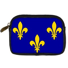 Ile De France Flag Digital Camera Leather Case by tony4urban